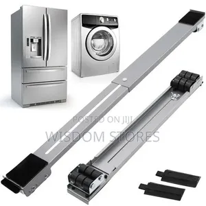 Heavy-Duty Extendable Appliance Rollers Set