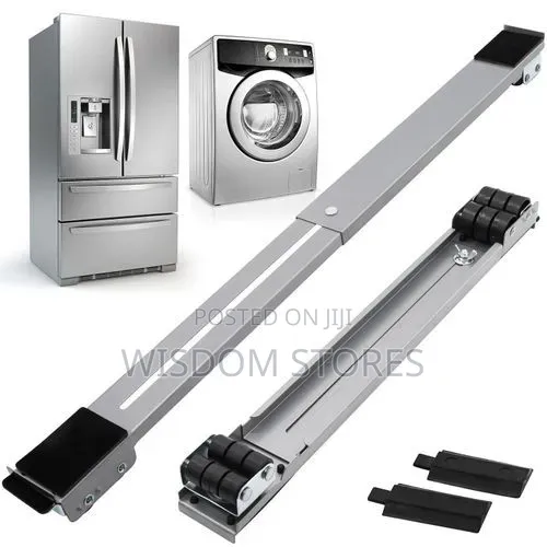 Heavy-Duty Extendable Appliance Rollers Set