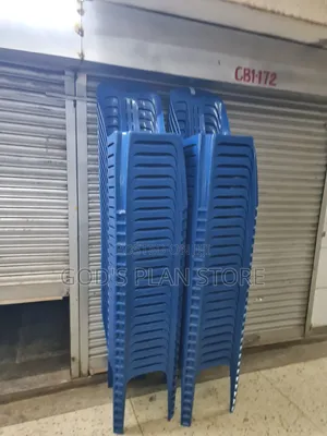 Shiny Blue Events Plastic Chairs Plastic Chairs
