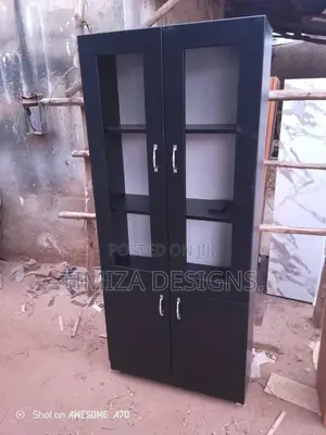 Black Wooden Sideboard