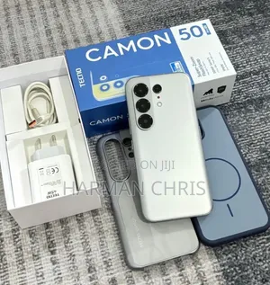 New Tecno Camon 50 Pro 256 GB White