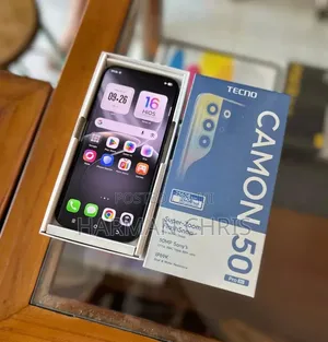 New Tecno Camon 50 Pro 256 GB White