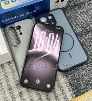 New Tecno Camon 50 Pro 256 GB White