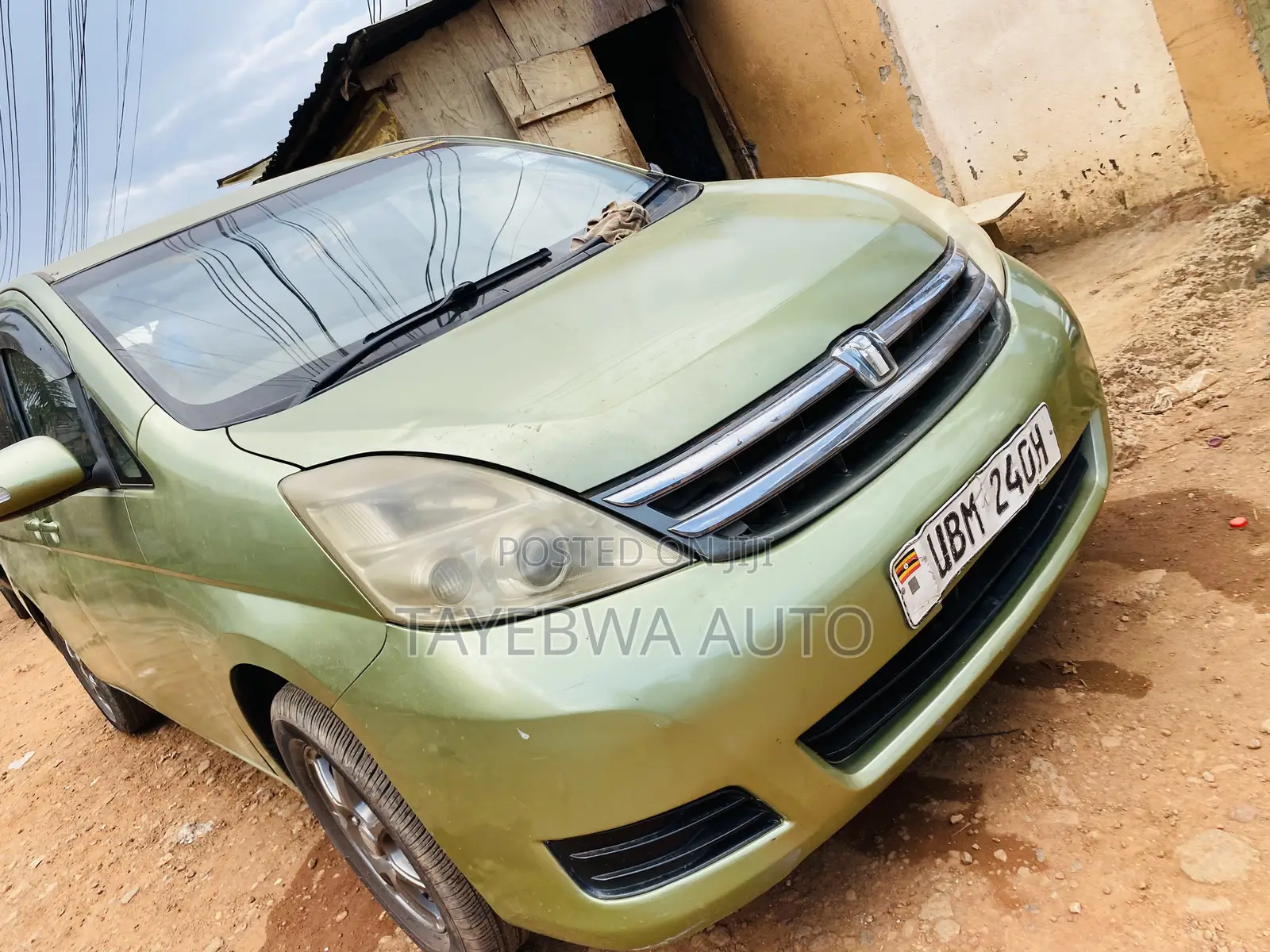 Toyota ISIS 1.8 Platana 2007 Green