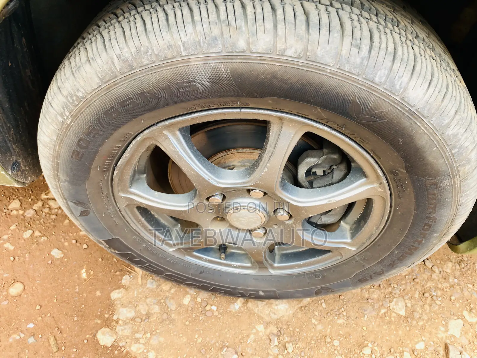 Toyota ISIS 1.8 Platana 2007 Green