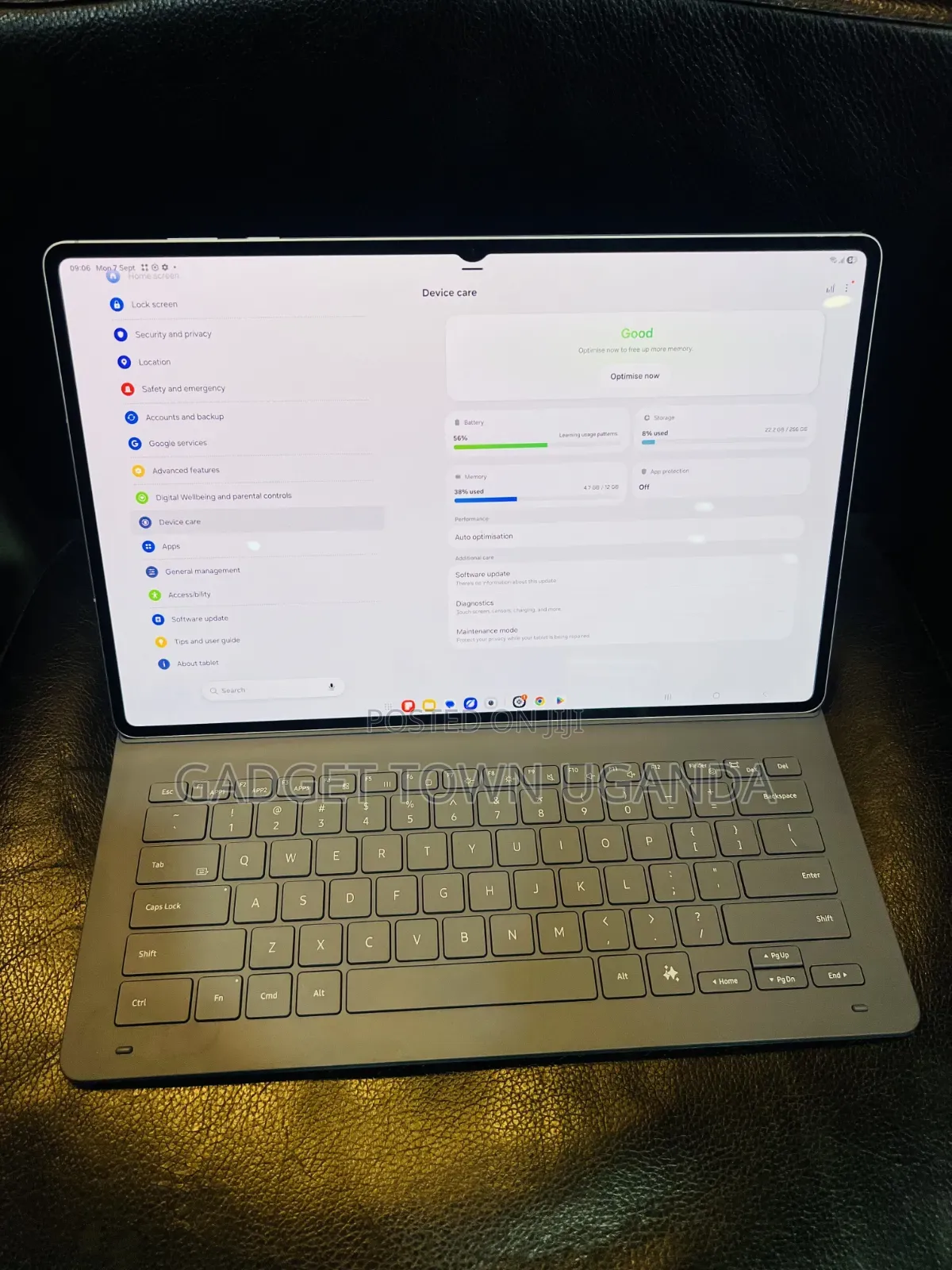 Samsung Galaxy Tab S11 Ultra 5G 256 GB Silver