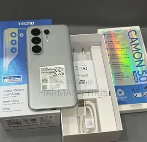 New Tecno Camon 50 Pro 256 GB Gray