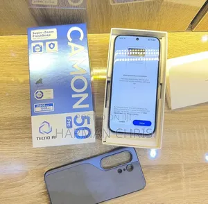New Tecno Camon 50 Pro 256 GB Gray