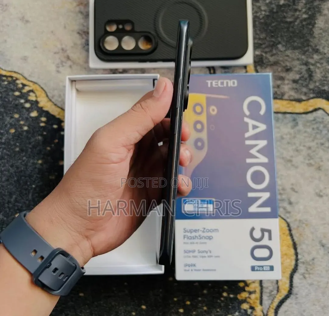 New Tecno Camon 50 Pro 256 GB Gray