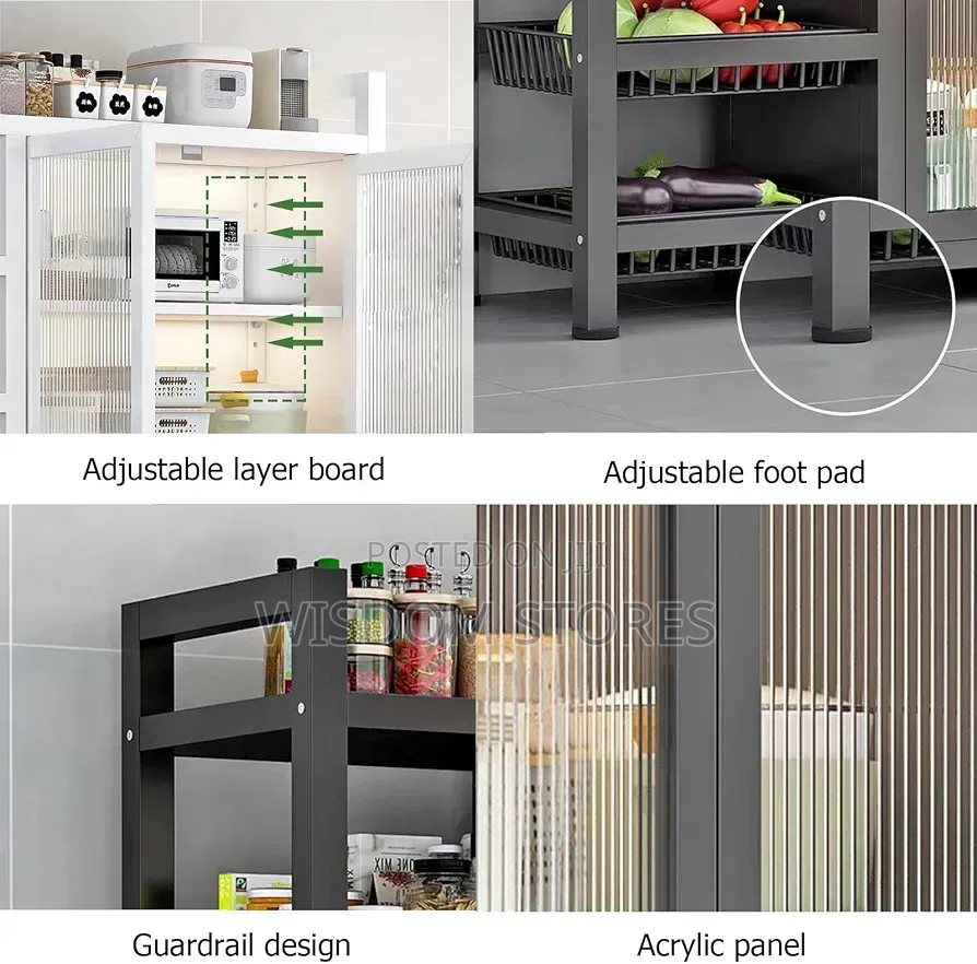 Movable Storage Cabinet