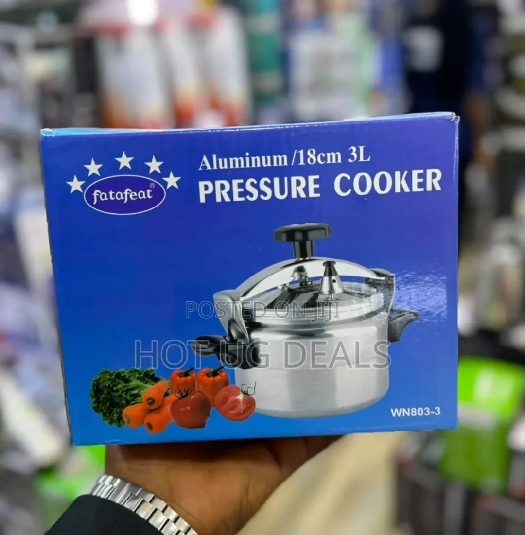 3L Aluminum Non Electric Pressure Cooker (18cm)