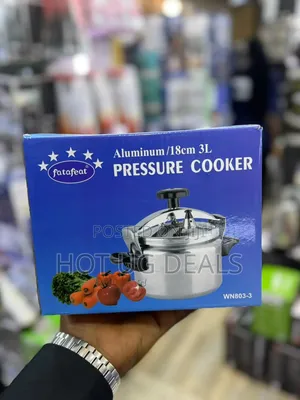 3L Aluminum Non Electric Pressure Cooker (18cm)