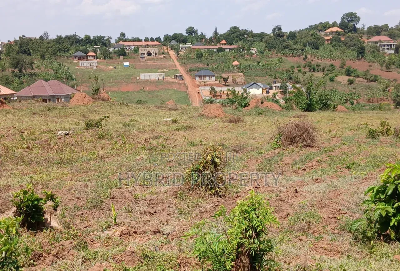 Prime Plots for Sale at Namusera~Kakunyu Kulya Show Estate~Masaka Road
