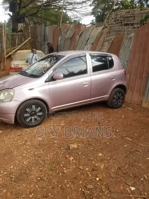 Toyota Vitz 1.3 AWD 3dr 2002 Pink