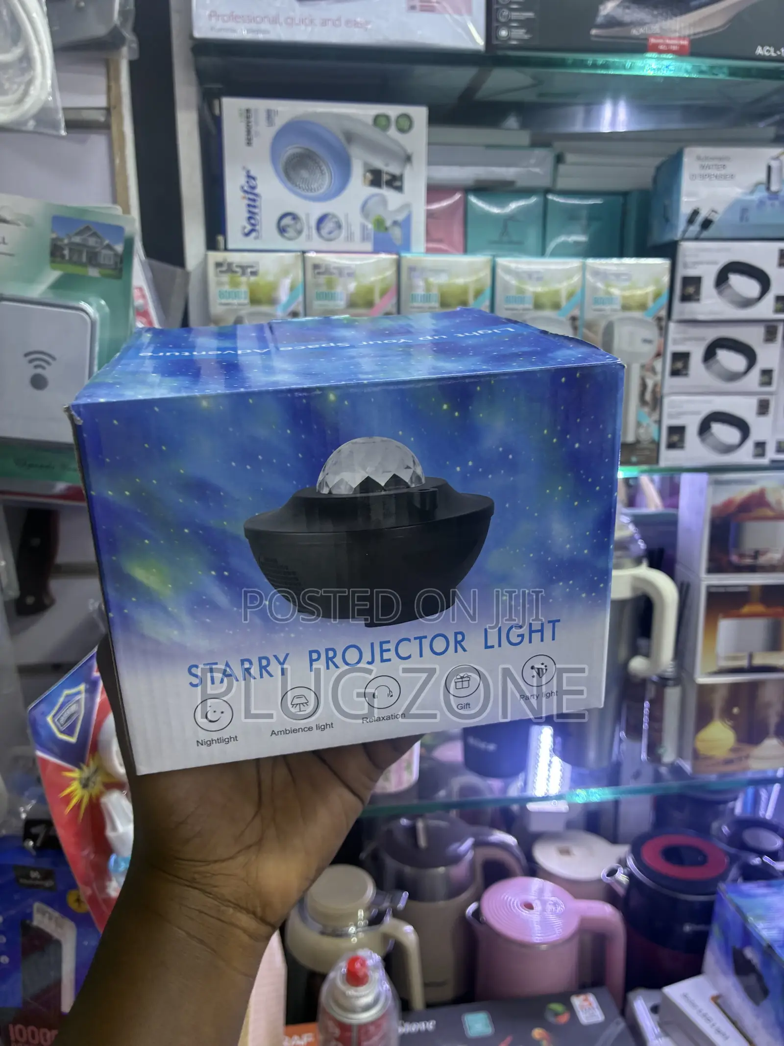 Starry Projector Light