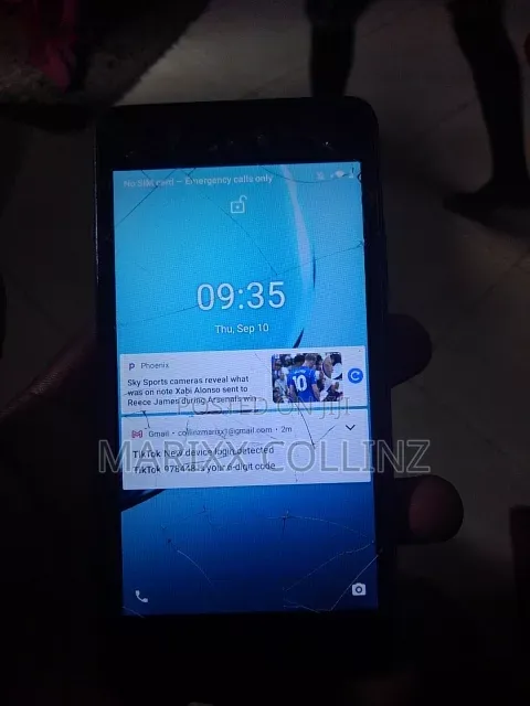 Itel A57 16 GB Blue