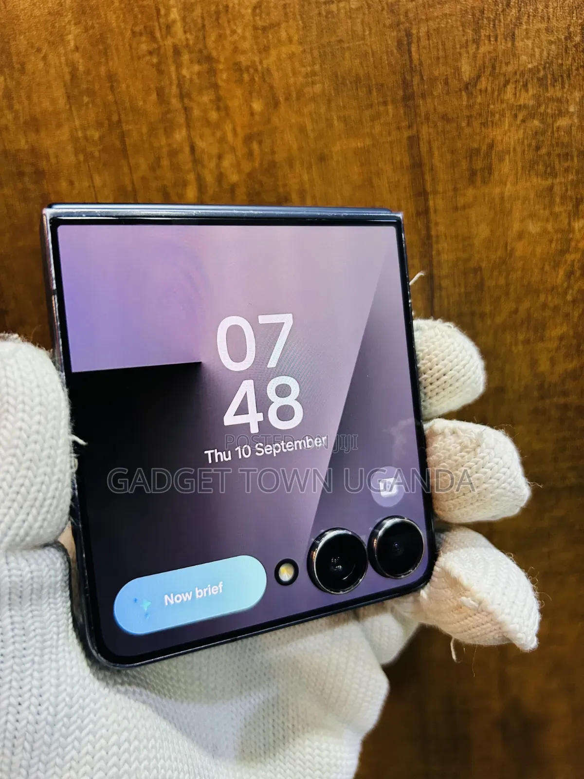 Samsung Galaxy Z Flip7 512 GB Black