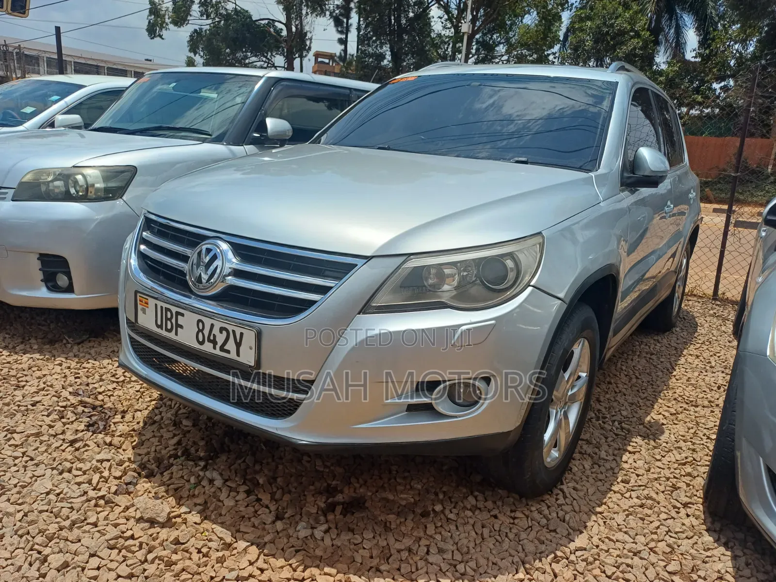 Volkswagen Tiguan S 2010 Silver
