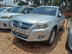 Volkswagen Tiguan S 2010 Silver