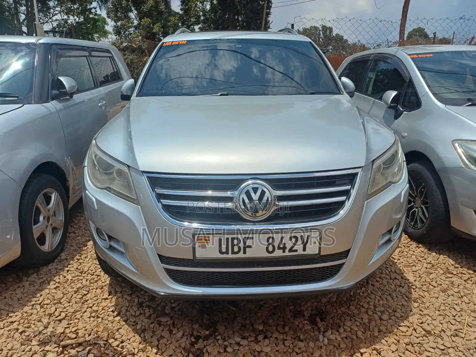 Volkswagen Tiguan S 2010 Silver