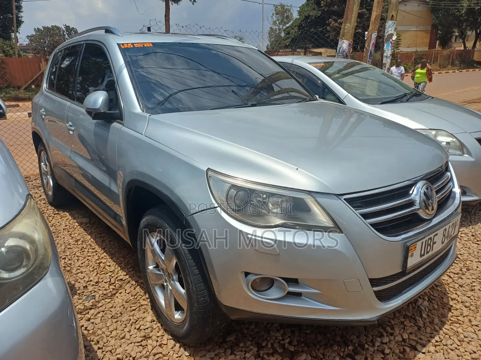 Volkswagen Tiguan S 2010 Silver