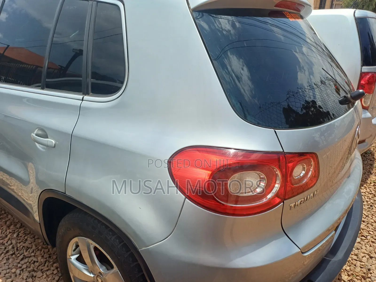 Volkswagen Tiguan S 2010 Silver