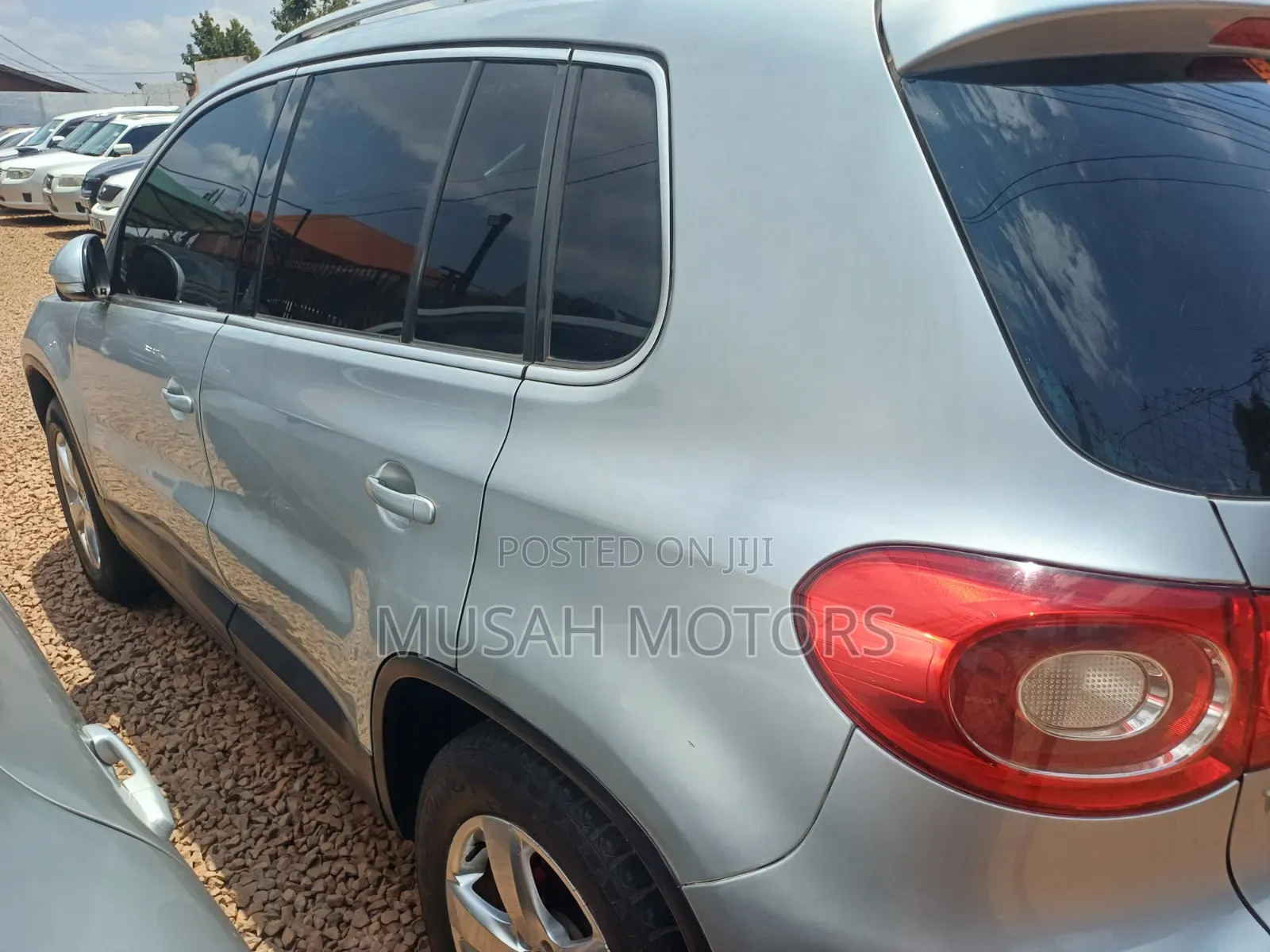 Volkswagen Tiguan S 2010 Silver