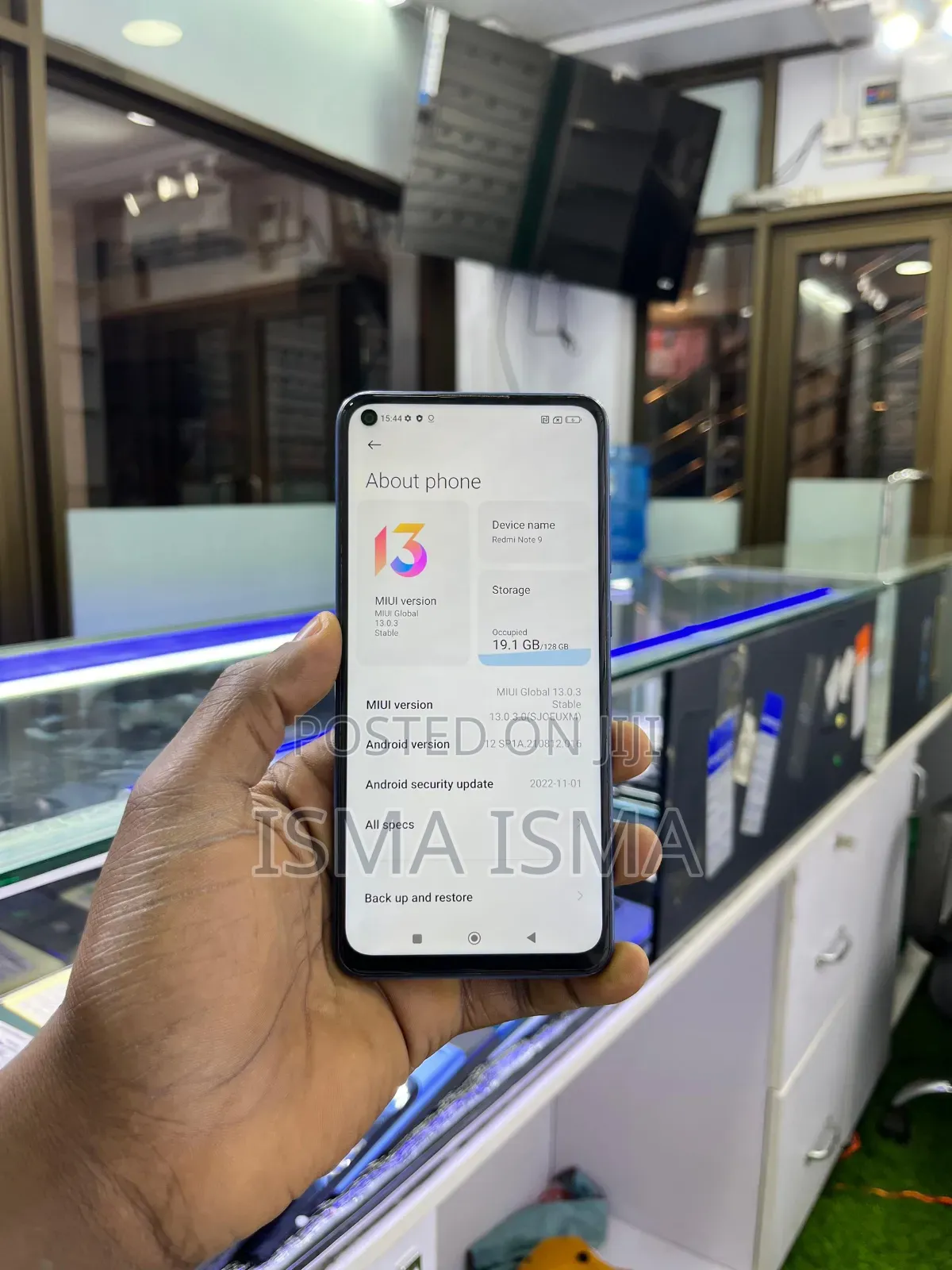 Xiaomi Redmi 9 128 GB Gray