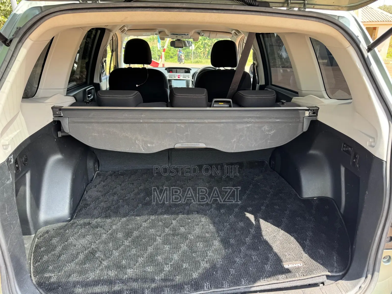 Subaru Forester 2.0XT Premium 4dr SUV AWD (2.0L 4cyl Turbo CVT) 2015 Green
