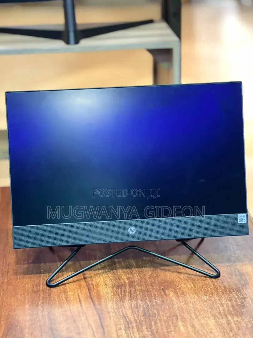 New Desktop Computer HP 200 G4 All-in-One 8GB Intel Core i5 SSD 256GB