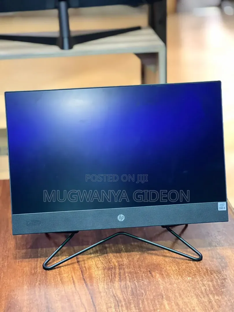 New Desktop Computer HP 200 G4 All-in-One 8GB Intel Core i5 SSD 256GB