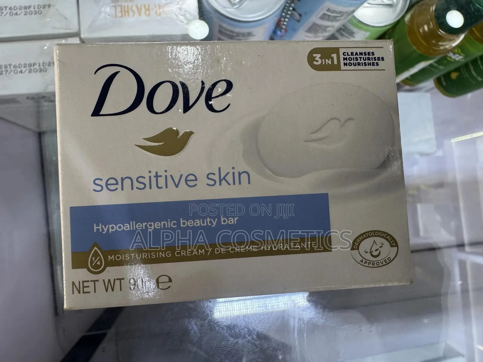 Dove Sensitive Skin Soap
