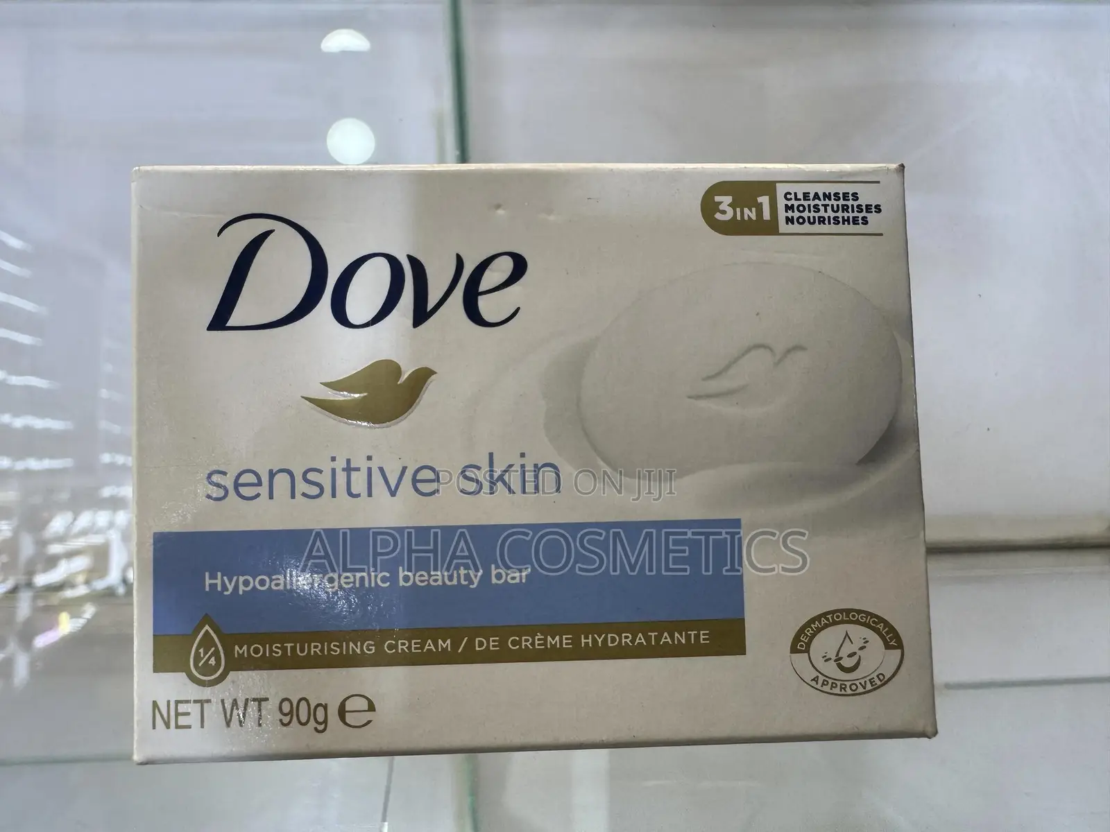 Dove Sensitive Skin Soap
