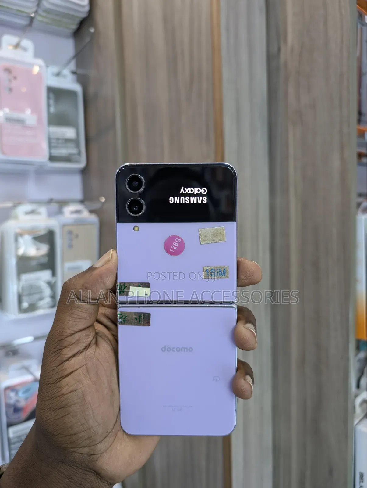 Samsung Galaxy Z Flip4 128 GB Purple