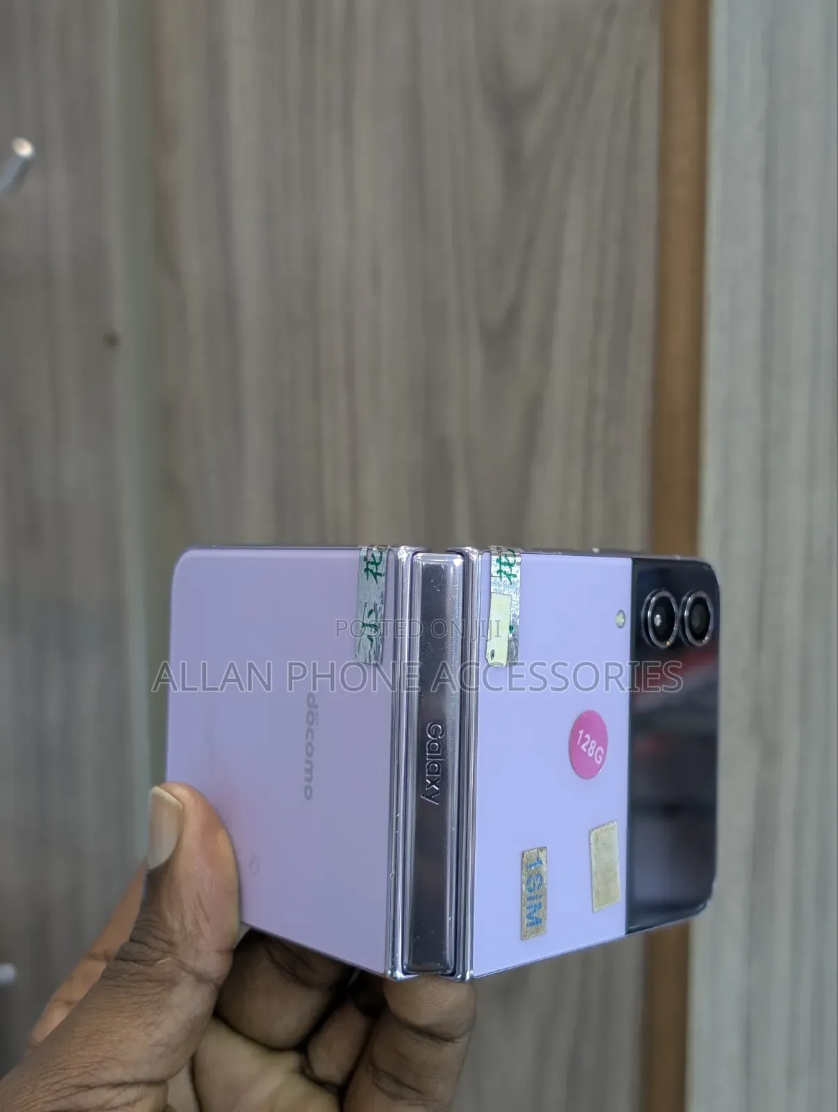 Samsung Galaxy Z Flip4 128 GB Purple