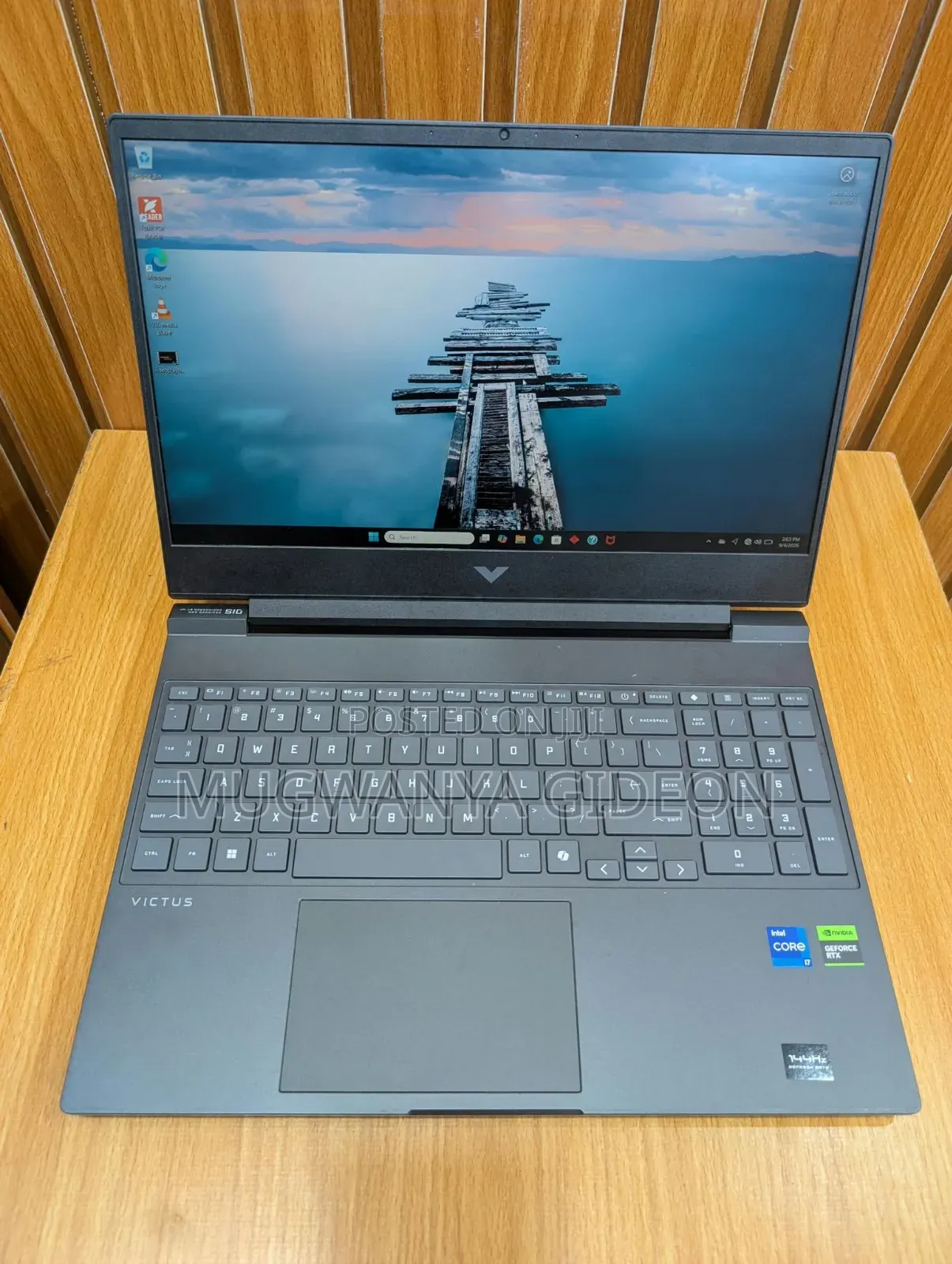 New Laptop HP Victus 16 16GB Intel Core i7 SSD 512GB