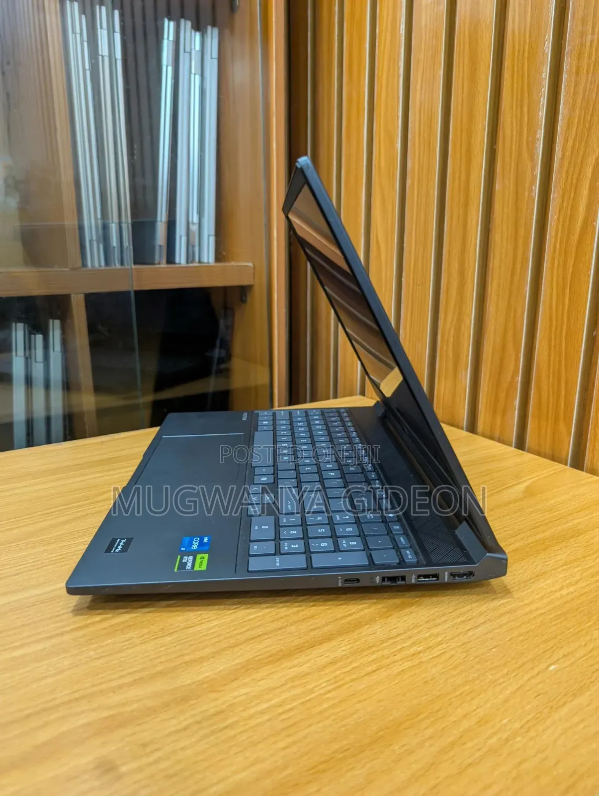 New Laptop HP Victus 16 16GB Intel Core i7 SSD 512GB