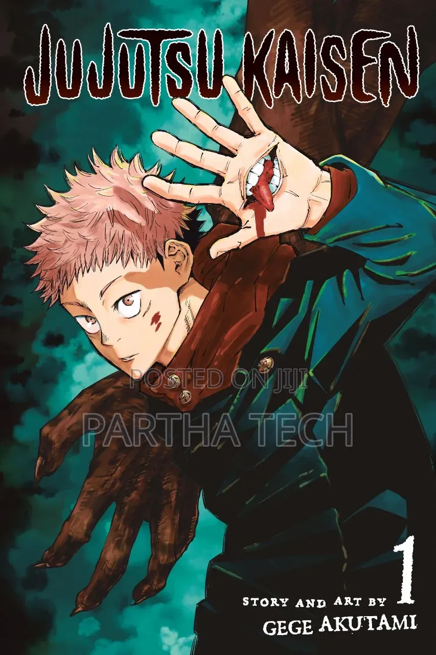 Jujutsu Kaisen (JJK) Anime Manga Volumes 0, 1 to 31