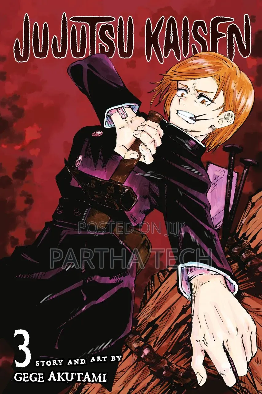 Jujutsu Kaisen (JJK) Anime Manga Volumes 0, 1 to 31