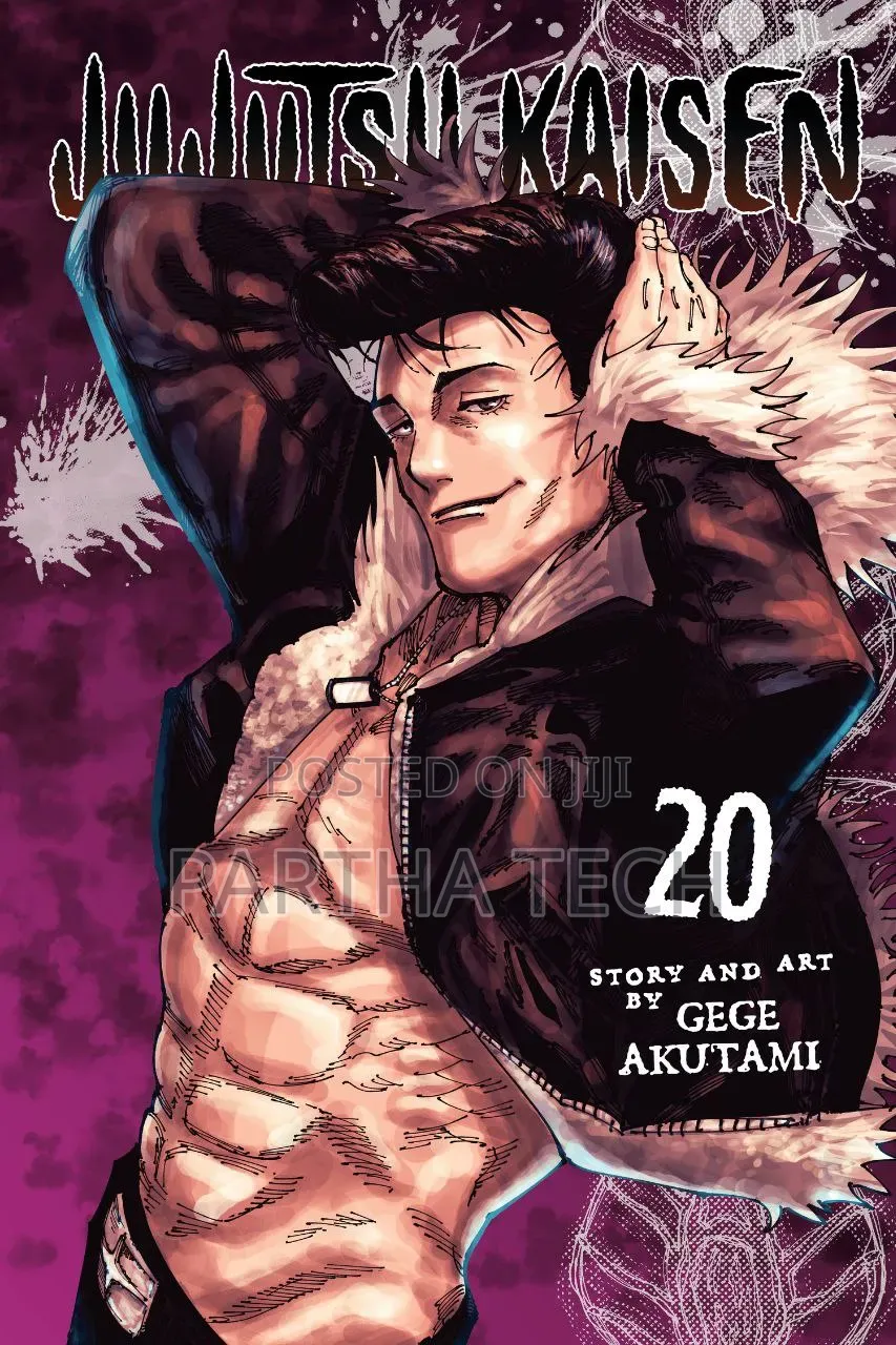 Jujutsu Kaisen (JJK) Anime Manga Volumes 0, 1 to 31