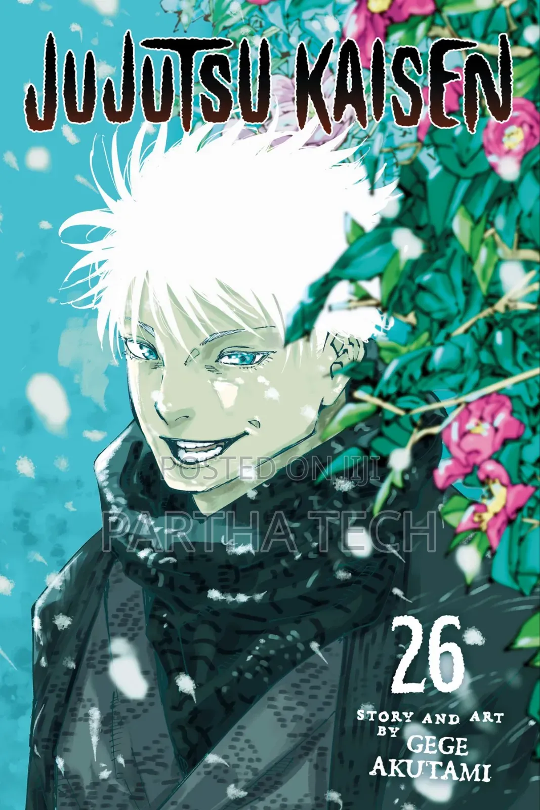 Jujutsu Kaisen (JJK) Anime Manga Volumes 0, 1 to 31
