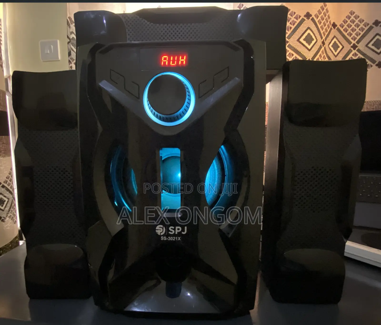 SPJ SS-3021X 3.1 Bluetooth Speaker System With Sub-Woofer