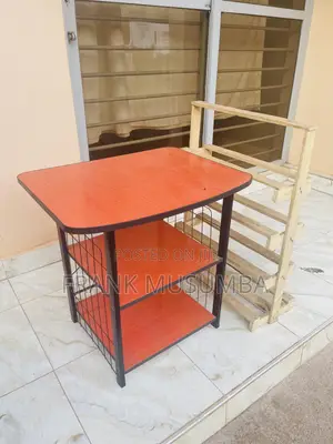 Shoe Rack With Table Organizer