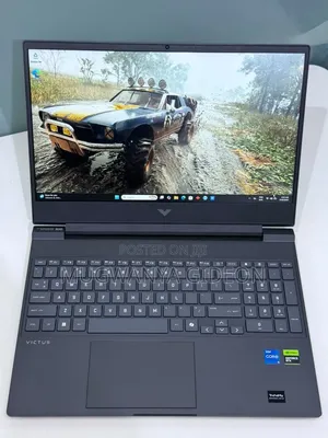 New Laptop HP Victus 15 16GB Intel Core i5 SSD 512GB