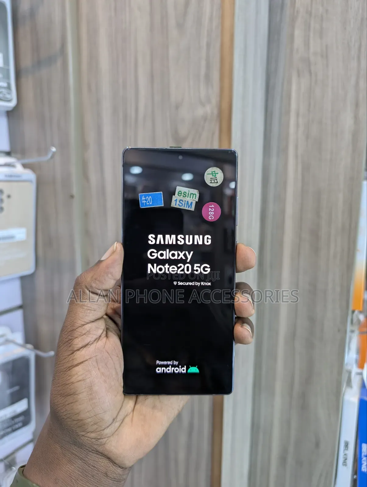 Samsung Galaxy Note 20 5G 128 GB Gray