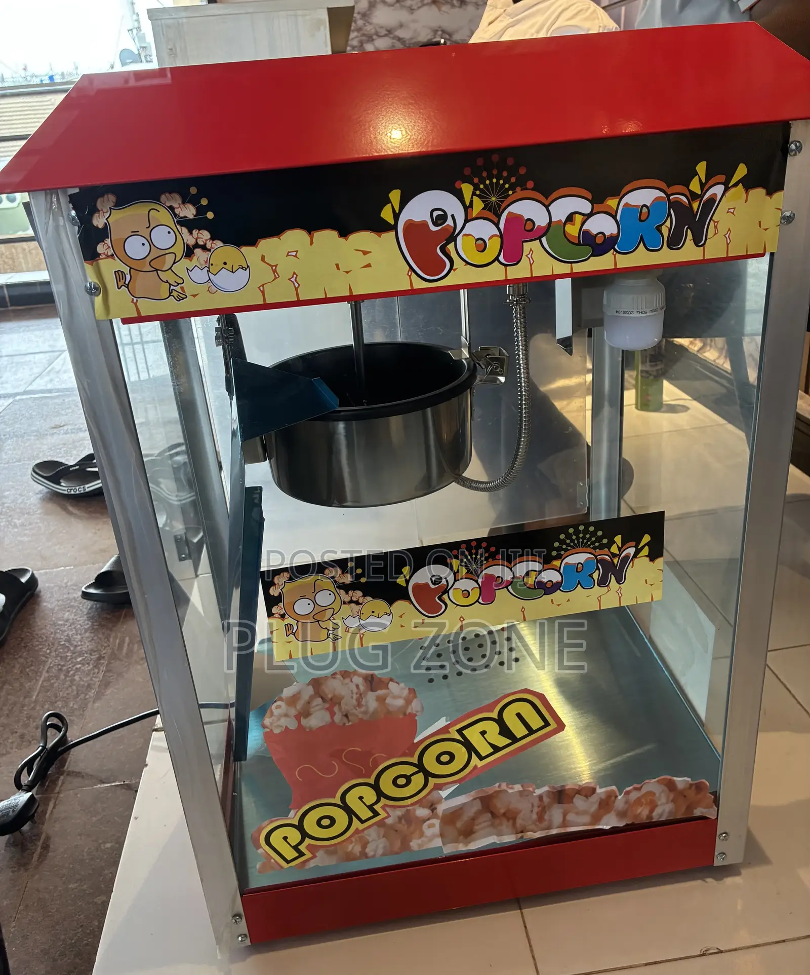 Pop Corn Machine