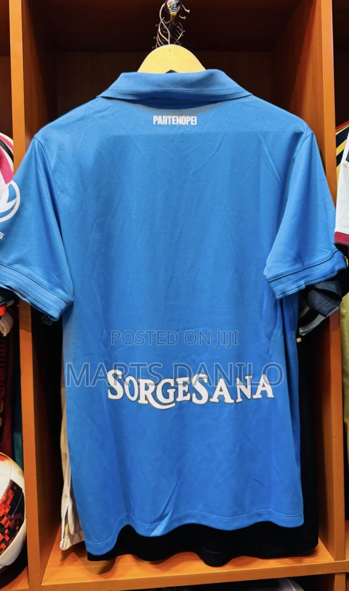 Napoli Original Players Jersey