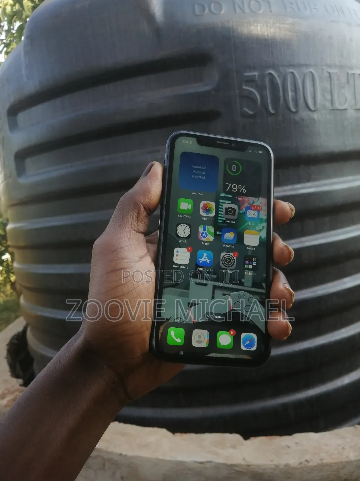 Apple iPhone XR 64 GB Black