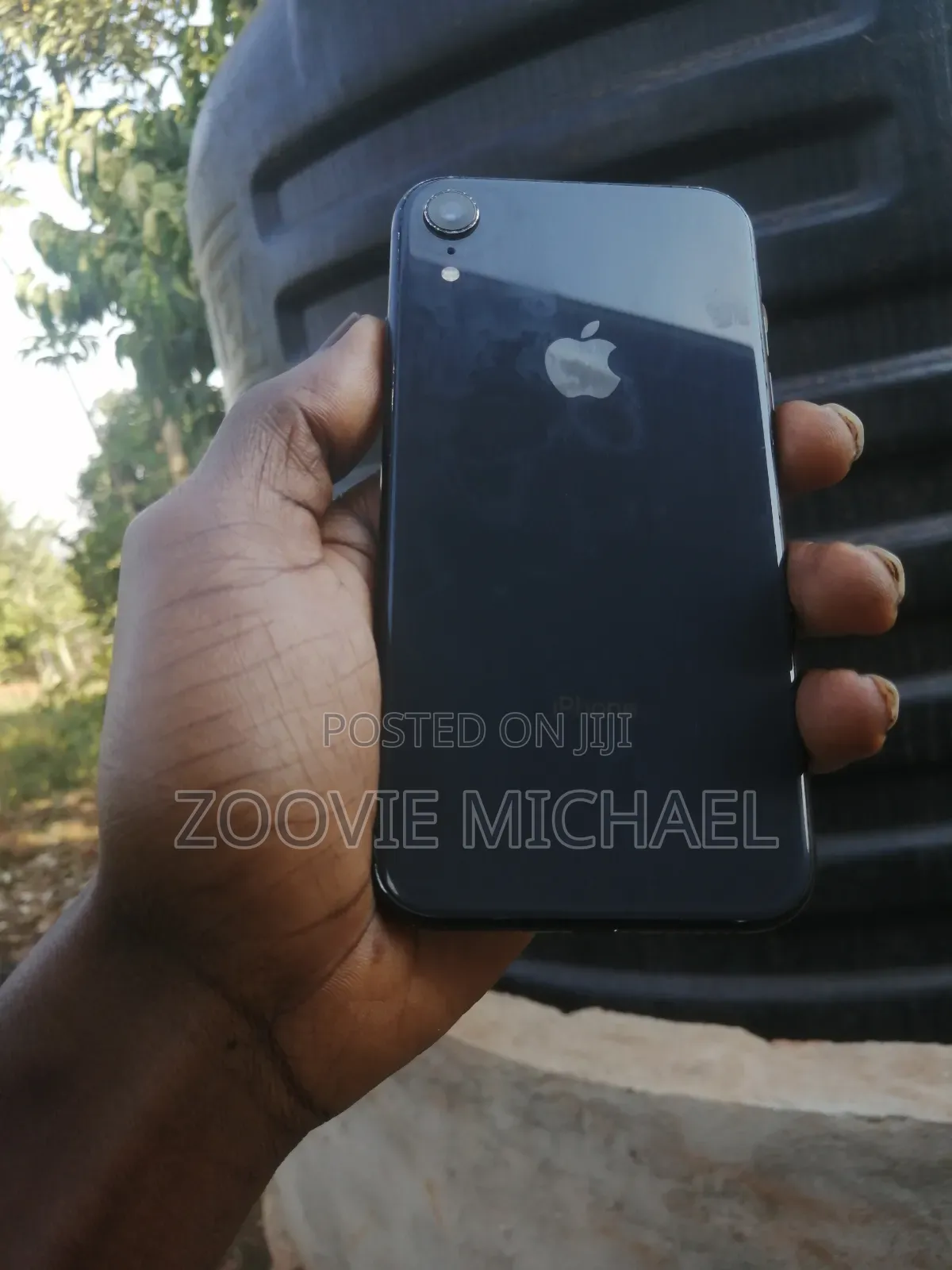 Apple iPhone XR 64 GB Black