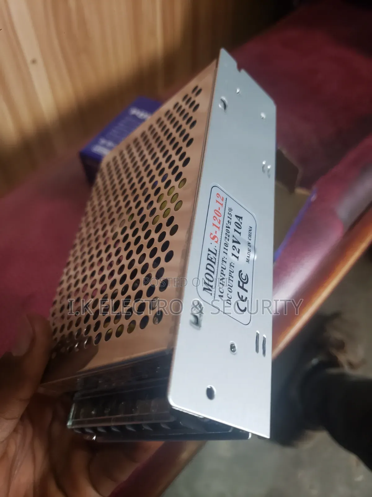 CCtv Camera Power Supply
